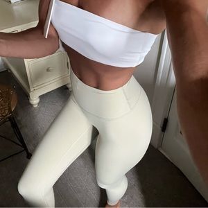 CSB x ISABELLE MATHERS freedom collection chai freedom leggings